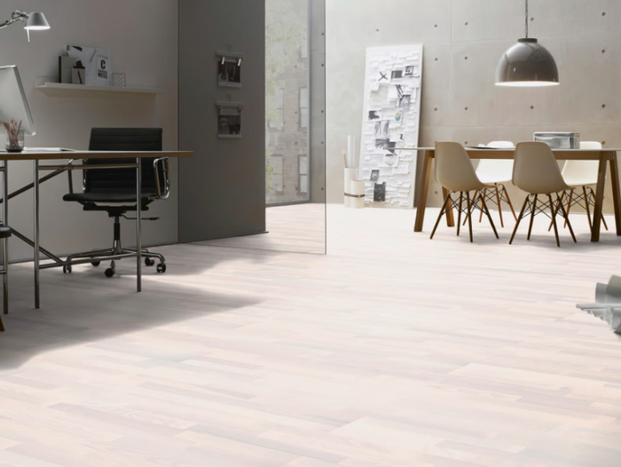 U13 ASH AZURE WHITE - 3 layers ash parquet _ Ter Hürne